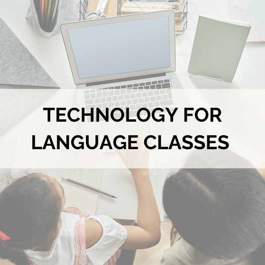 Teaching and Learning Apps for World Language Classes