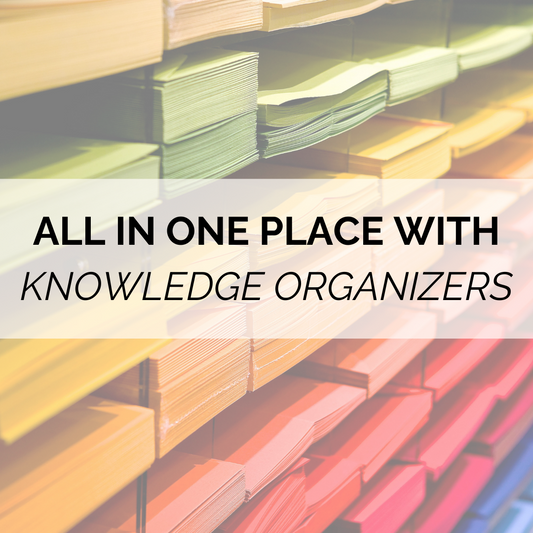 Knowledge Organizers for World Language Students