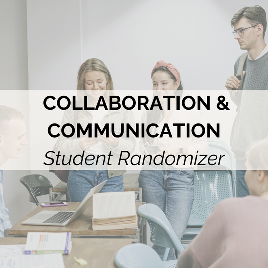 Grouping students with intention in languages. Free student randomizer