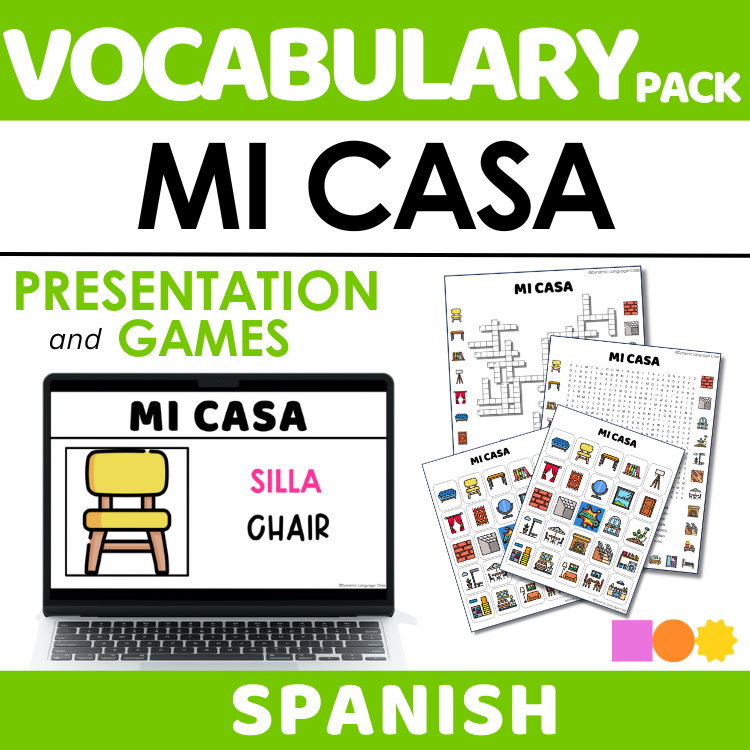 Vocabulary Packs